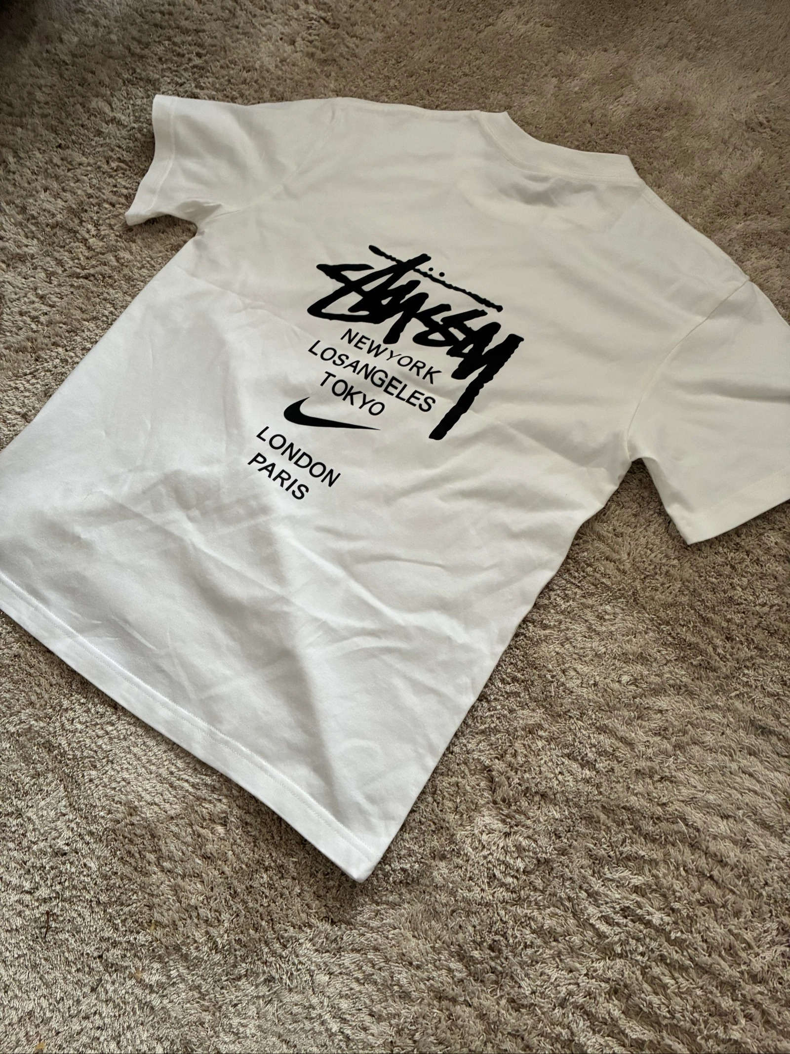 T-Shirt Stussy – photo 3